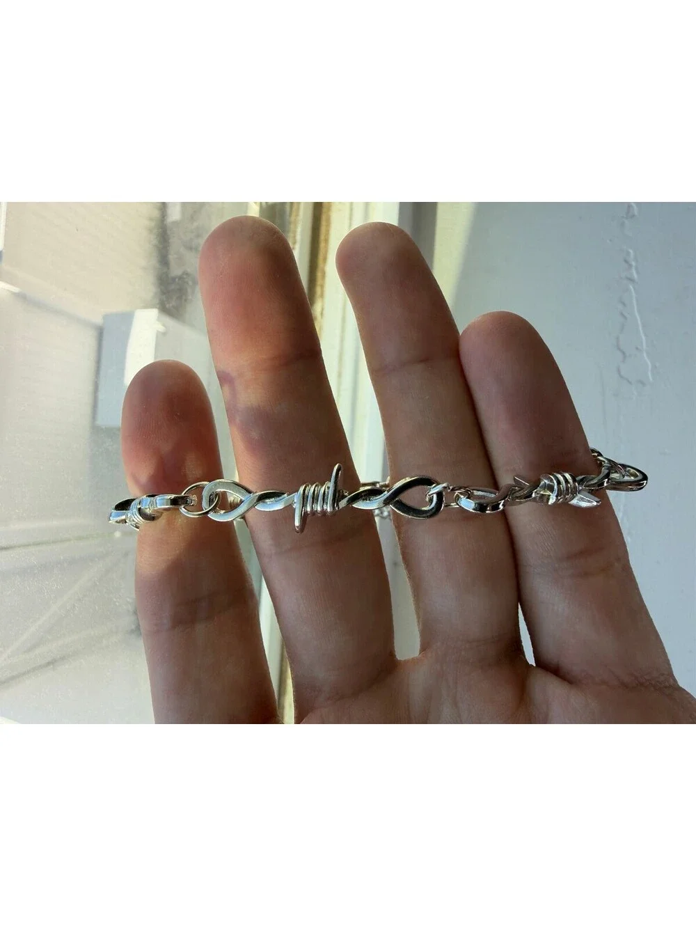 Barbed Wire Bracelet A-15